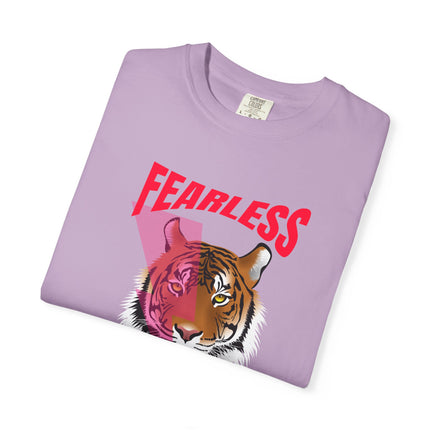 Fearless Tiger Graphic Tee – Men's Edition