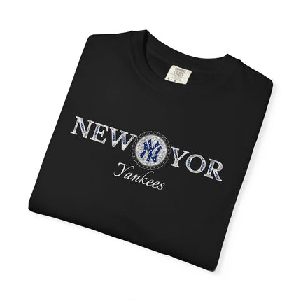 ⚾ New York Yankees-Inspired Graphic Tee – Classic Fan Style