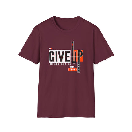 Never Give Up Tee
