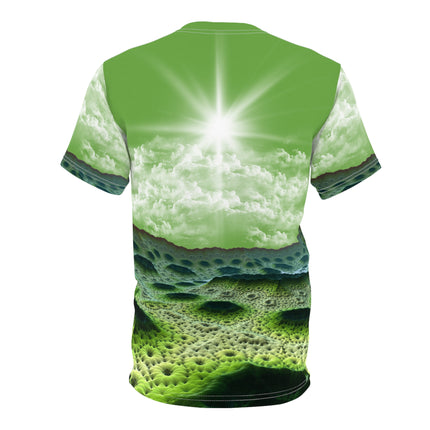 🌄 Radiant Terrain Tee – Where Sky Meets Imagination