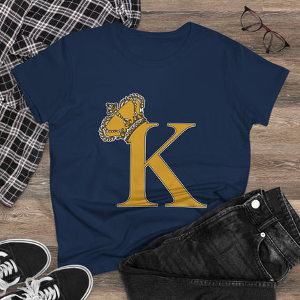👑 “K” Monogram Royal Tee