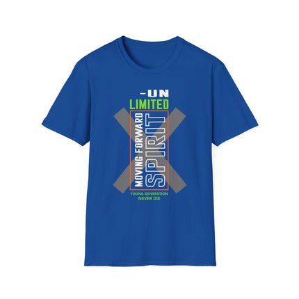 Unlimited Spirit Tee – Moving Forward with Power 💥