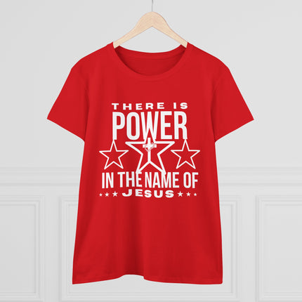 Power in the Name of Jesus T-Shirt – Bold Christian Faith Tee