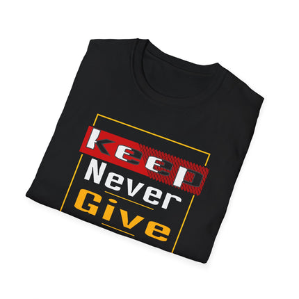 Keep Fighting Tee – Power in Every Thread 💪🔥
