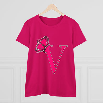 👑 “V” Royal Monogram Tee