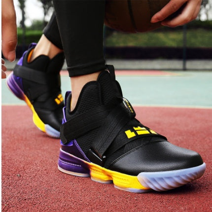 High top basketball shoes