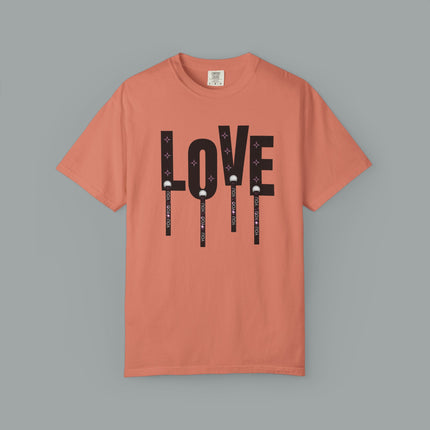 Strapped in Love Tee – Bold. Urban. Iconic.