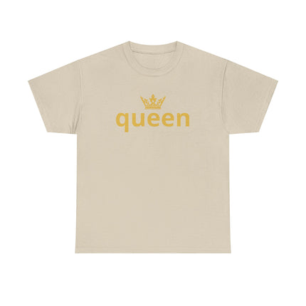 👑 Queen Statement Tee – Rule in Style