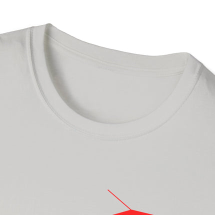 Unisex Softstyle T-Shirt, Fashion Style For Men's And Women's