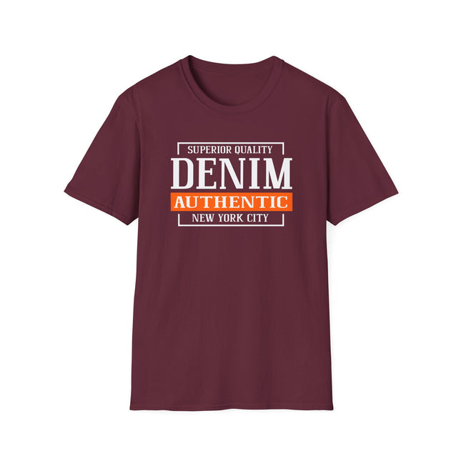 “Authentic Denim NYC” Vintage Graphic Tee