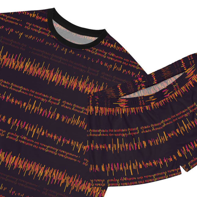 🔊 Electric Vibes Lounge Set – Where Comfort Meets Pulse