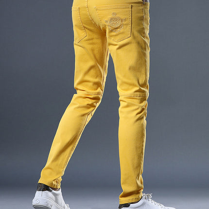 Skinny Jeans Men's Simple Business
