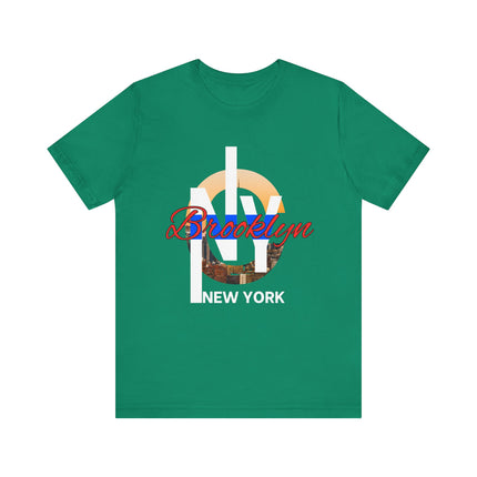 Brooklyn NY Skyline Tee – Urban Style Edition
