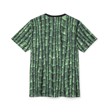🌿 Bamboo Grove Graphic Tee – Nature in Motion