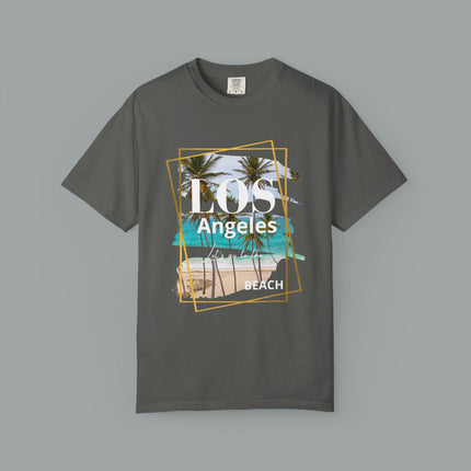 🌴 Los Angeles Beach Tee – Coastal Vibes, Urban Cool