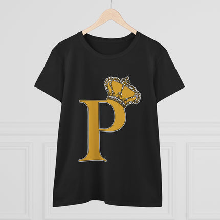 P is for Power – Royal Monogram Tee