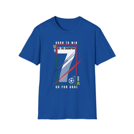 Fashion Style For Men's And Women's, Unisex Softstyle T-Shirt