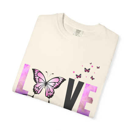 🦋 Love Butterfly Graphic T-Shir