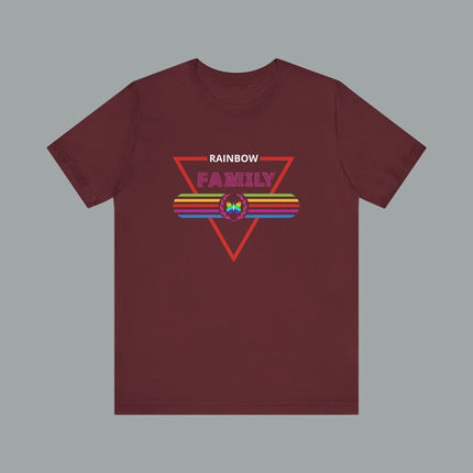 🌈 Rainbow Family Pride Tee