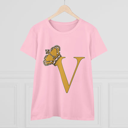 👑 “V” Royal Monogram Tee