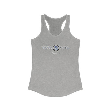 ❤️ New York Yankees Bling Tank – Bold, Sporty, Iconic
