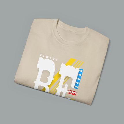 ✨ BE YOU – Inspirational Streetwear Tee