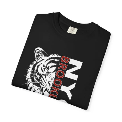 🗽 NYC Brooklyn Tiger Graphic Tee – Urban Jungle Vibes