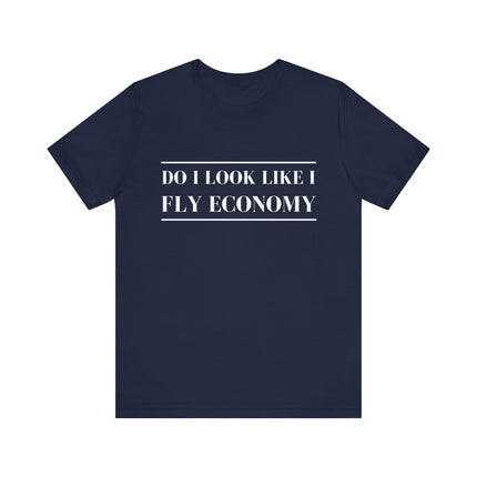 ✈️ First Class Energy Tee – Fly in Style