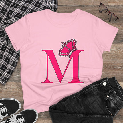 👑 “M” Monogram Royal Tee