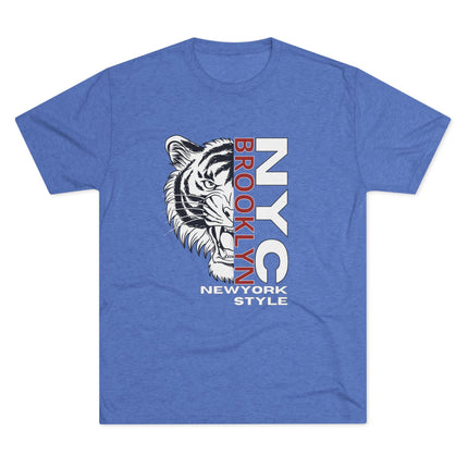 🗽 NYC Brooklyn Tiger Tee – Bold by Nature, Urban by Choice