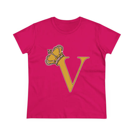 👑 “V” Royal Monogram Tee