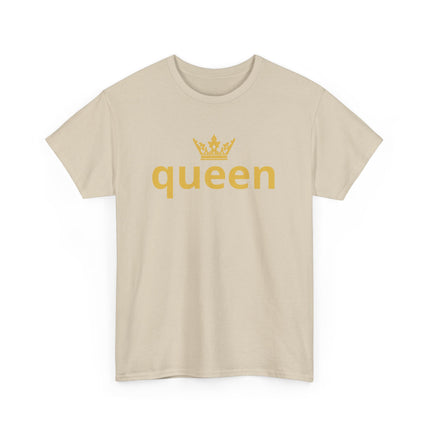 👑 Queen Statement Tee – Rule in Style