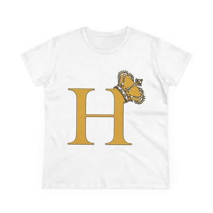 👑 “H” Royal Monogram Tee