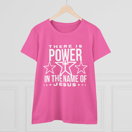 Power in the Name of Jesus T-Shirt – Bold Christian Faith Tee
