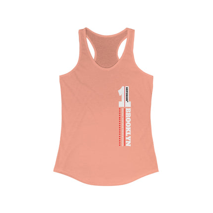 🗽 BROOKLYN #1 Racerback Tank – Urban Edge Meets Comfort
