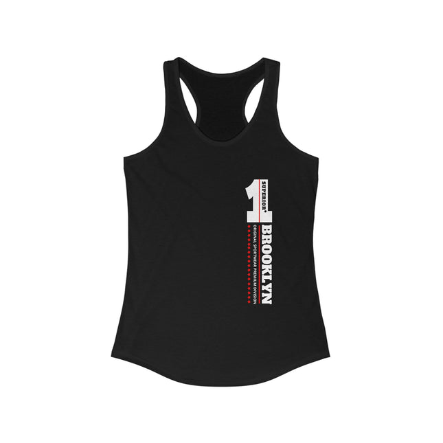 🗽 BROOKLYN #1 Racerback Tank – Urban Edge Meets Comfort