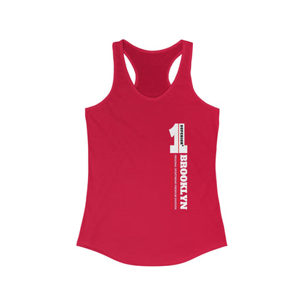 🗽 BROOKLYN #1 Racerback Tank – Urban Edge Meets Comfort