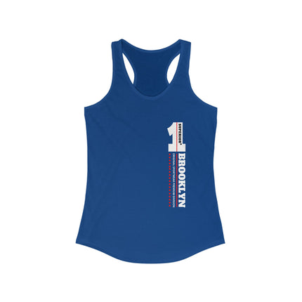 🗽 BROOKLYN #1 Racerback Tank – Urban Edge Meets Comfort