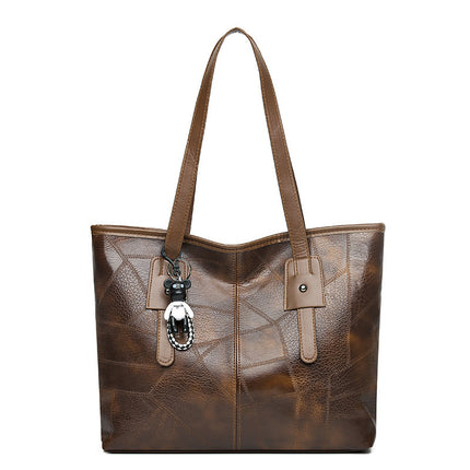 New Large Capacity Bag Women's Korean-style Trendy Women's Shoulder Bag Portable Commuter Hand-carrying Bag