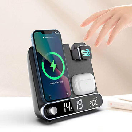Alarm Clock Wireless Three In One Wireless Charging