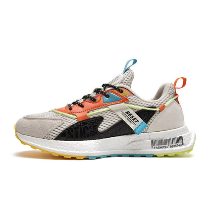 Summer New Men's Shoes Popcorn Leisure Sports Breathable All-matching Dad Shoes