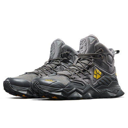 Warm Sports Outdoor Non-slip Hiking Waterproof  Shoes