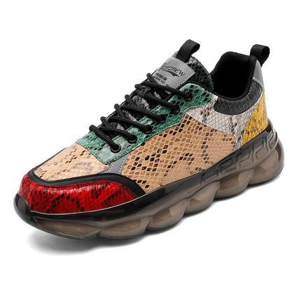Men's New Korean Retro Breathable Forrest Shoes