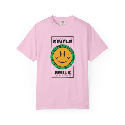 Simple Smile – Positive Vibes Tee