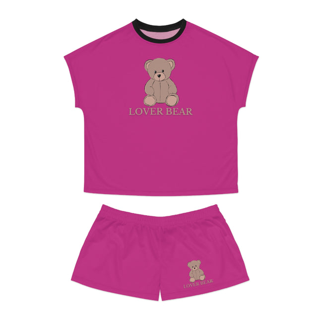 🧸 Lover Bear Women's Lounge Set – Sweet & Cozy Edition