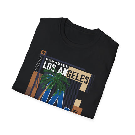 Los Angeles Paradise Tee – SoCal Vibes, All Day 🌴