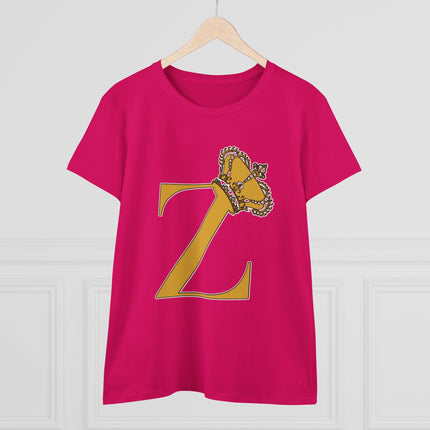 👑 “Z” Monogram Royal Tee