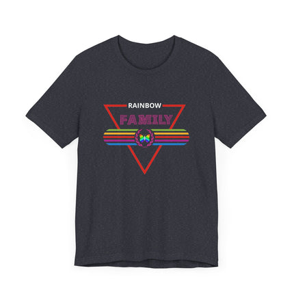🌈 Rainbow Family Pride Tee