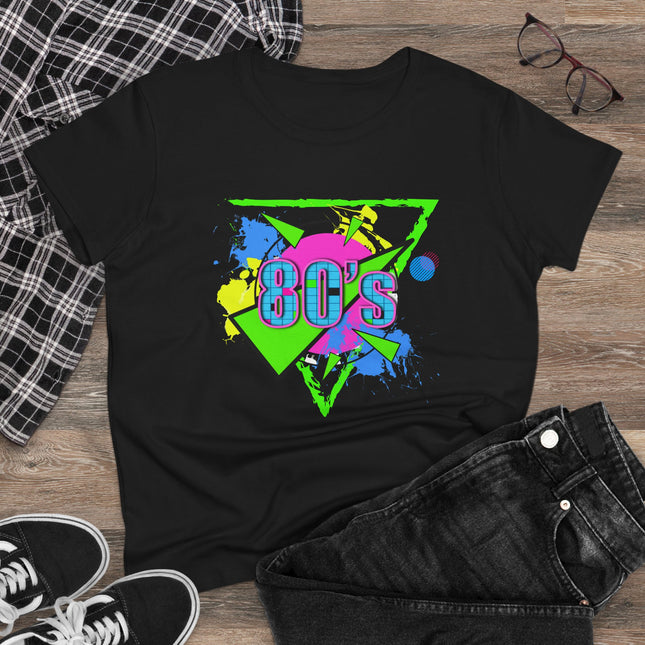 Retro 80’s Vibe Graphic T-Shirt