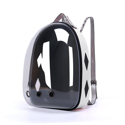 Simple Portable Space Capsule Pet Backpack